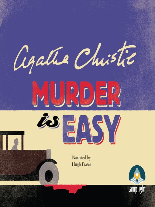 Title details for Murder Is Easy by Agatha Christie - Wait list